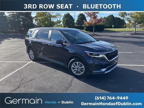2024 Kia Carnival LX Seat Package