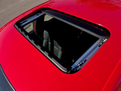 Rallye Red 2026 Honda Civic Hybrid Sport Touring