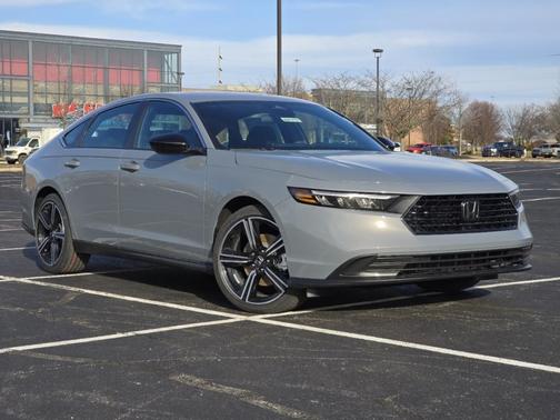 2025 Honda Accord Hybrid Sport