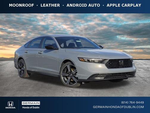 2025 Honda Accord Hybrid Sport