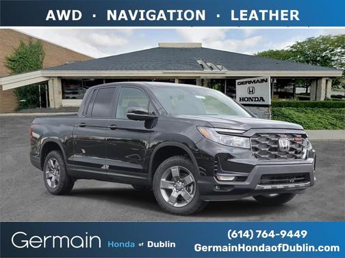 2025 Honda Ridgeline TrailSport
