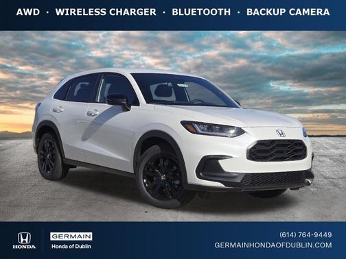 2026 Honda HR-V Sport