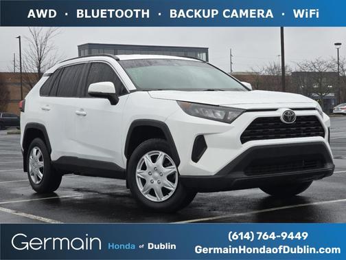 2020 Toyota RAV4 LE