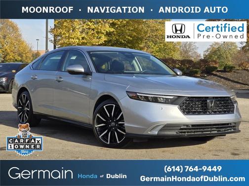 2024 Honda Accord Hybrid Touring