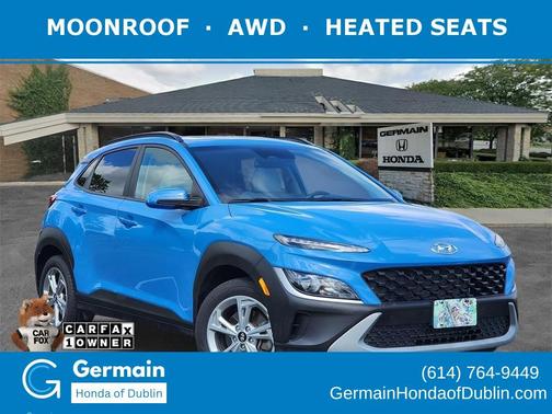 2022 Hyundai KONA SEL