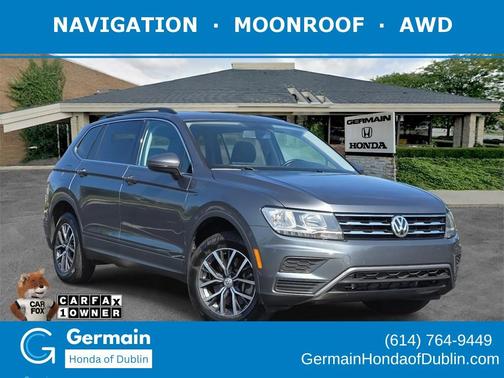 2019 Volkswagen Tiguan 2.0T SE