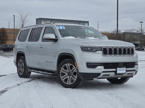 2022 Jeep Wagoneer Series III
