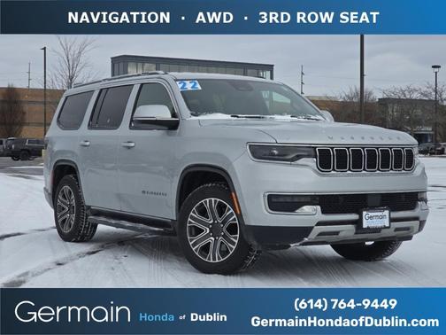 2022 Jeep Wagoneer Series III