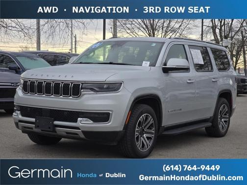 2022 Jeep Wagoneer Series III