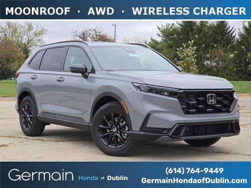 2026 Honda CR-V Hybrid Sport-L