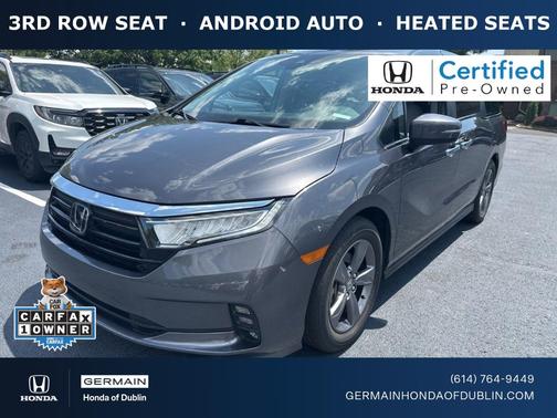 Modern Steel Metallic 2023 Honda Odyssey EX