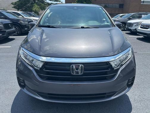 Modern Steel Metallic 2023 Honda Odyssey EX