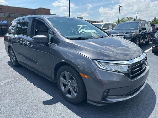 Modern Steel Metallic 2023 Honda Odyssey EX