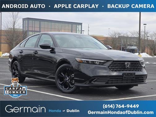 2025 Honda Accord SE