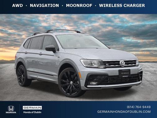 2021 Volkswagen Tiguan 2.0T SE R-Line Black