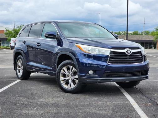2015 Toyota Highlander LE