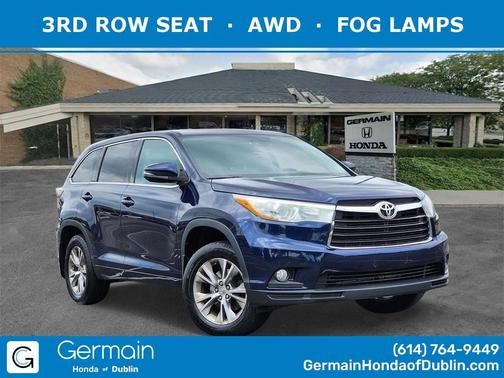 2015 Toyota Highlander LE
