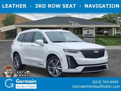 2022 Cadillac XT6 Premium Luxury FWD