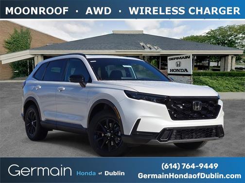 2026 Honda CR-V Hybrid Sport-L