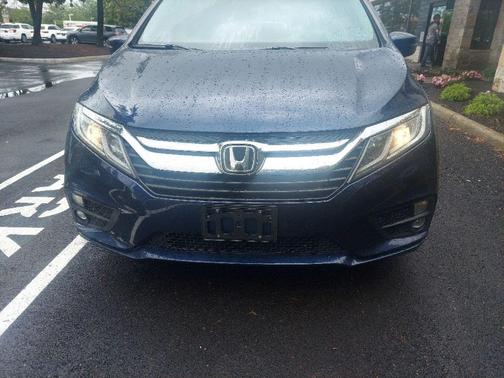 Obsidian Blue Pearl 2019 Honda Odyssey EX