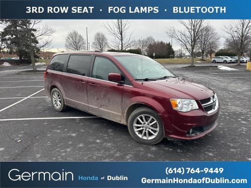 2019 Dodge Grand Caravan SXT