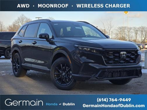 2026 Honda CR-V Hybrid Sport