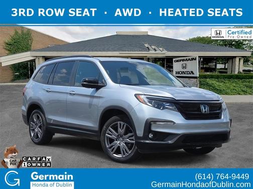 2022 Honda Pilot Sport
