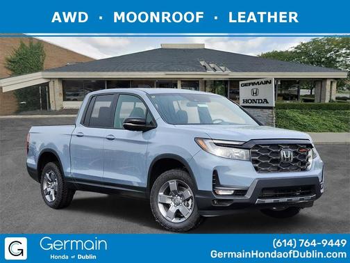 2025 Honda Ridgeline TrailSport