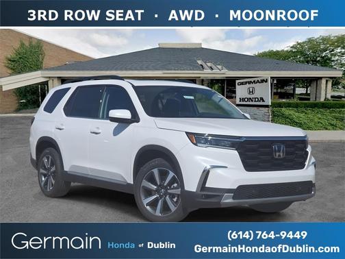 2025 Honda Pilot Touring