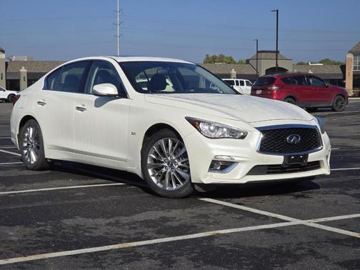 2019 INFINITI Q50 3.0t LUXE