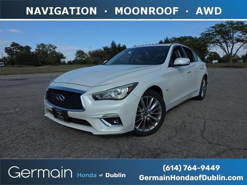 2019 INFINITI Q50 3.0t LUXE