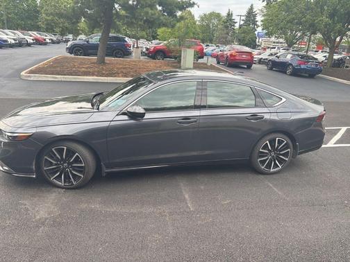 Meteorite Gray Metallic 2024 Honda Accord Hybrid Touring