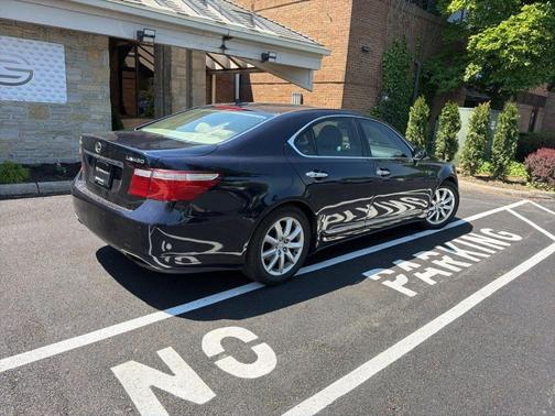 Black Sapphire Pearl 2008 Lexus LS 460 Base