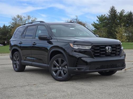 2025 Honda Pilot Sport