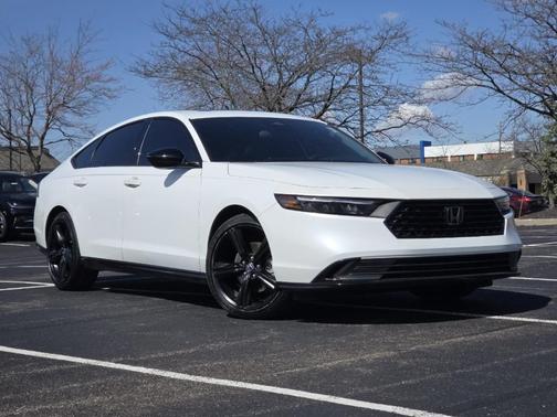 2023 Honda Accord Hybrid Sport-L