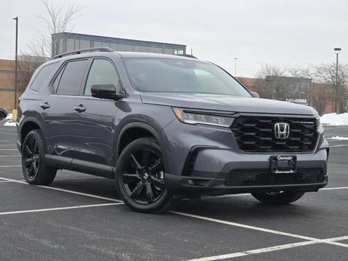 2025 Honda Pilot Black Edition