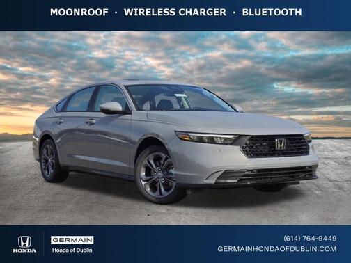 Urban Gray Pearl 2026 Honda Accord Hybrid EX-L