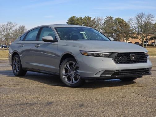 Urban Gray Pearl 2026 Honda Accord Hybrid EX-L