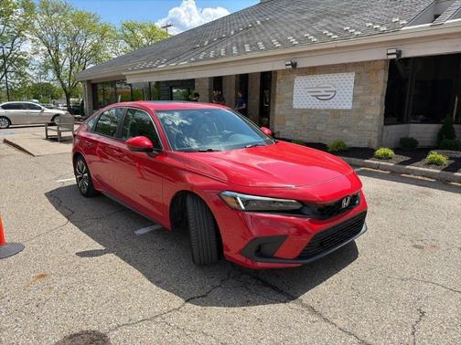 Rallye Red 2023 Honda Civic EX-L