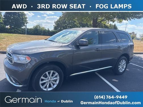 2020 Dodge Durango SXT