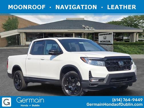 2025 Honda Ridgeline Black Edition