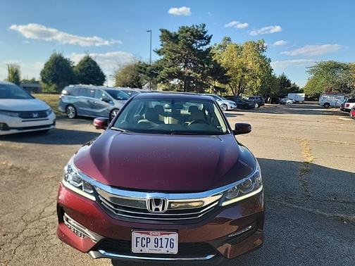 2017 Honda Accord EX-L