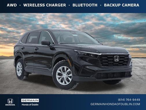 2026 Honda CR-V LX AWD