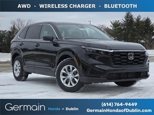 2026 Honda CR-V LX AWD