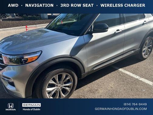 2024 Ford Explorer XLT