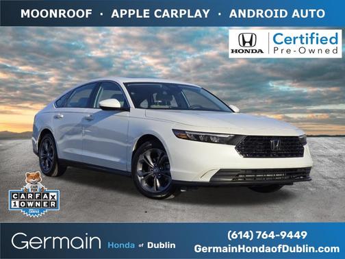 2023 Honda Accord EX