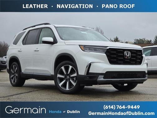 2025 Honda Pilot Touring