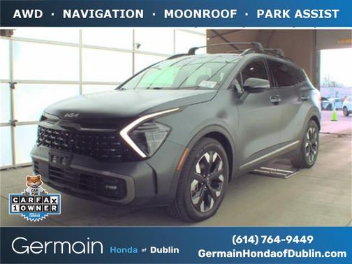 2023 Kia Sportage Plug-In Hybrid X-Line Prestige