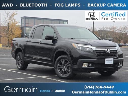 2019 Honda Ridgeline Sport