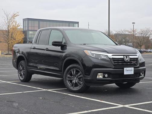 2019 Honda Ridgeline Sport